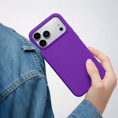 iPhone 17 Pro Max Silicone Case With MagSafe