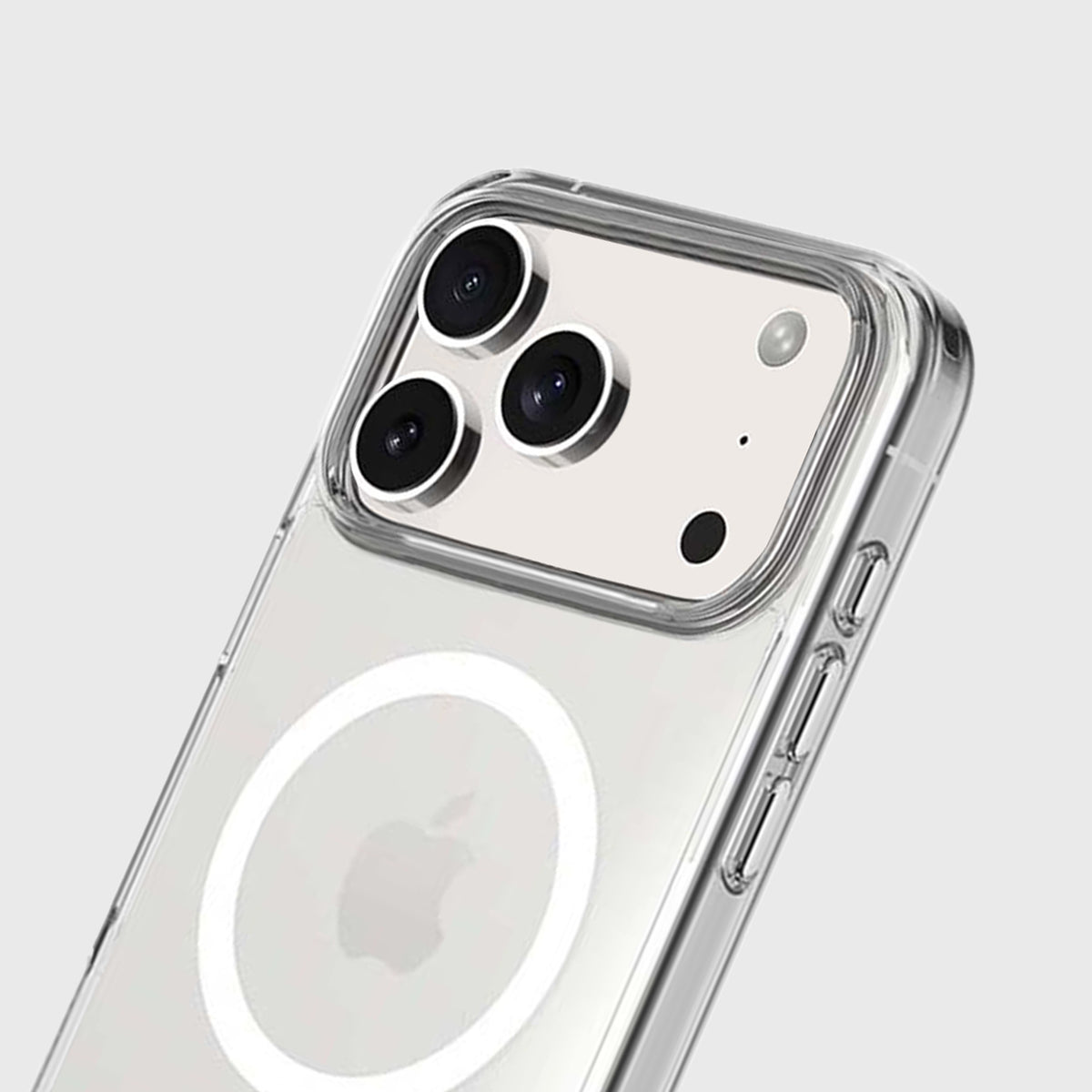iPhone 18 Pro Max Clear Case with MagSafe