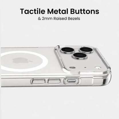 iPhone 18 Pro Max Clear Case with MagSafe