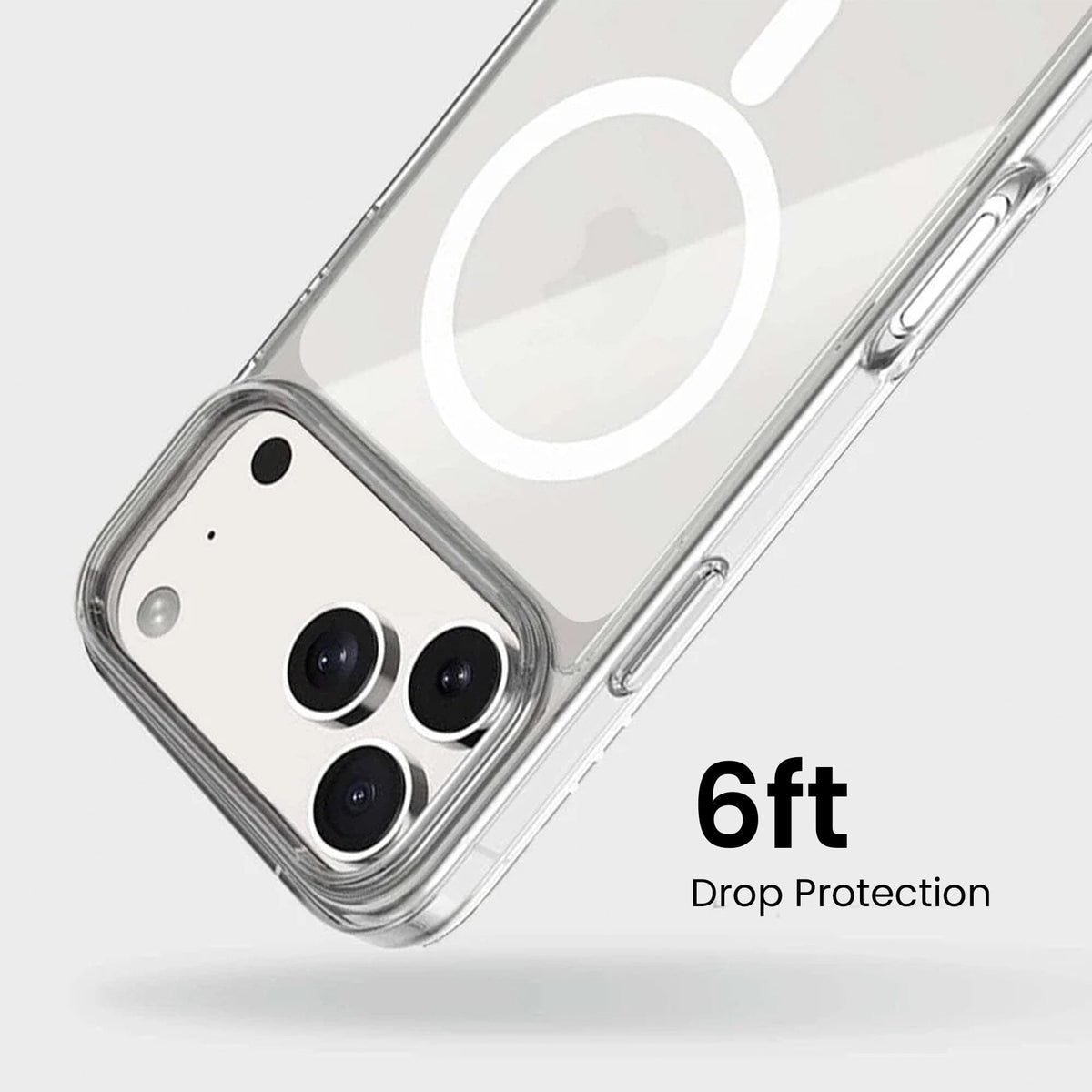 iPhone 18 Pro Clear Case with MagSafe
