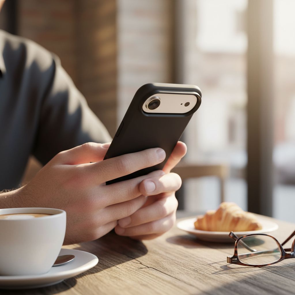 iPhone Air Silicone Case With MagSafe