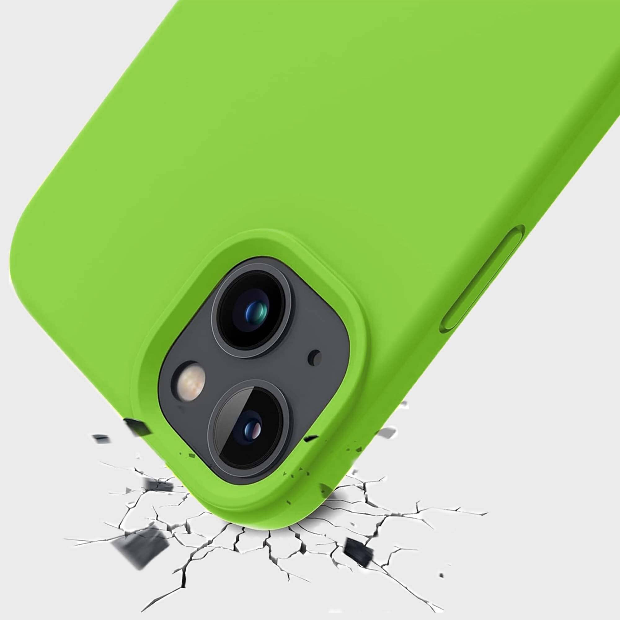 iPhone 15 Silicone Case With MagSafe