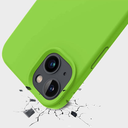 iPhone 15 Silicone Case With MagSafe