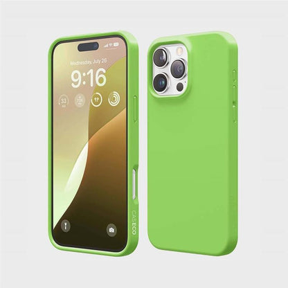 iPhone 16 Pro Max Silicone Case With MagSafe