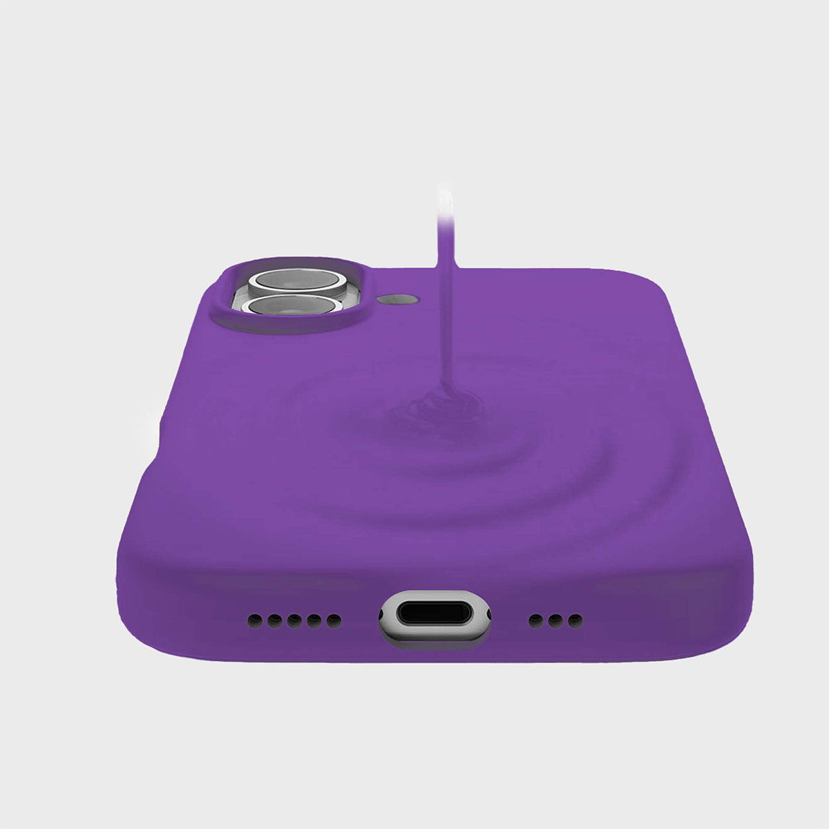 iPhone 16 Silicone Case With MagSafe