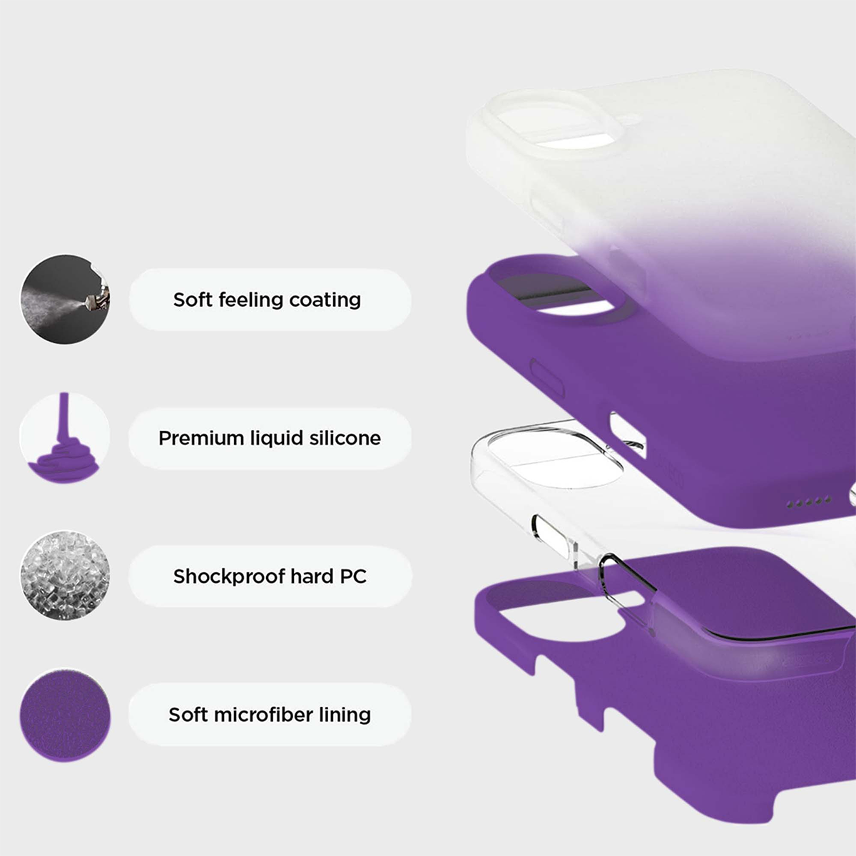 iPhone 16 Silicone Case With MagSafe