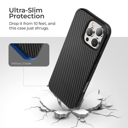 iPhone 16 Pro Aramid Fiber Military-Grade Protective Case