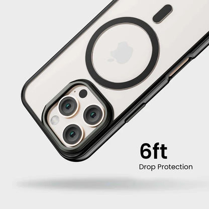 iPhone 16 Pro Max Frost Case with 360 MagSafe Kickstand