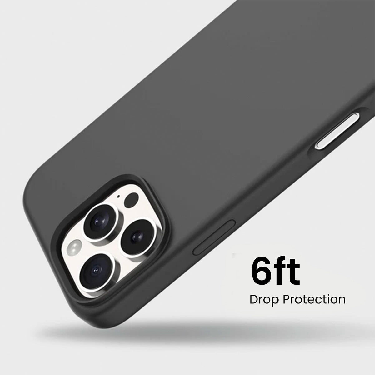iPhone 16 Pro Silicone Case With MagSafe