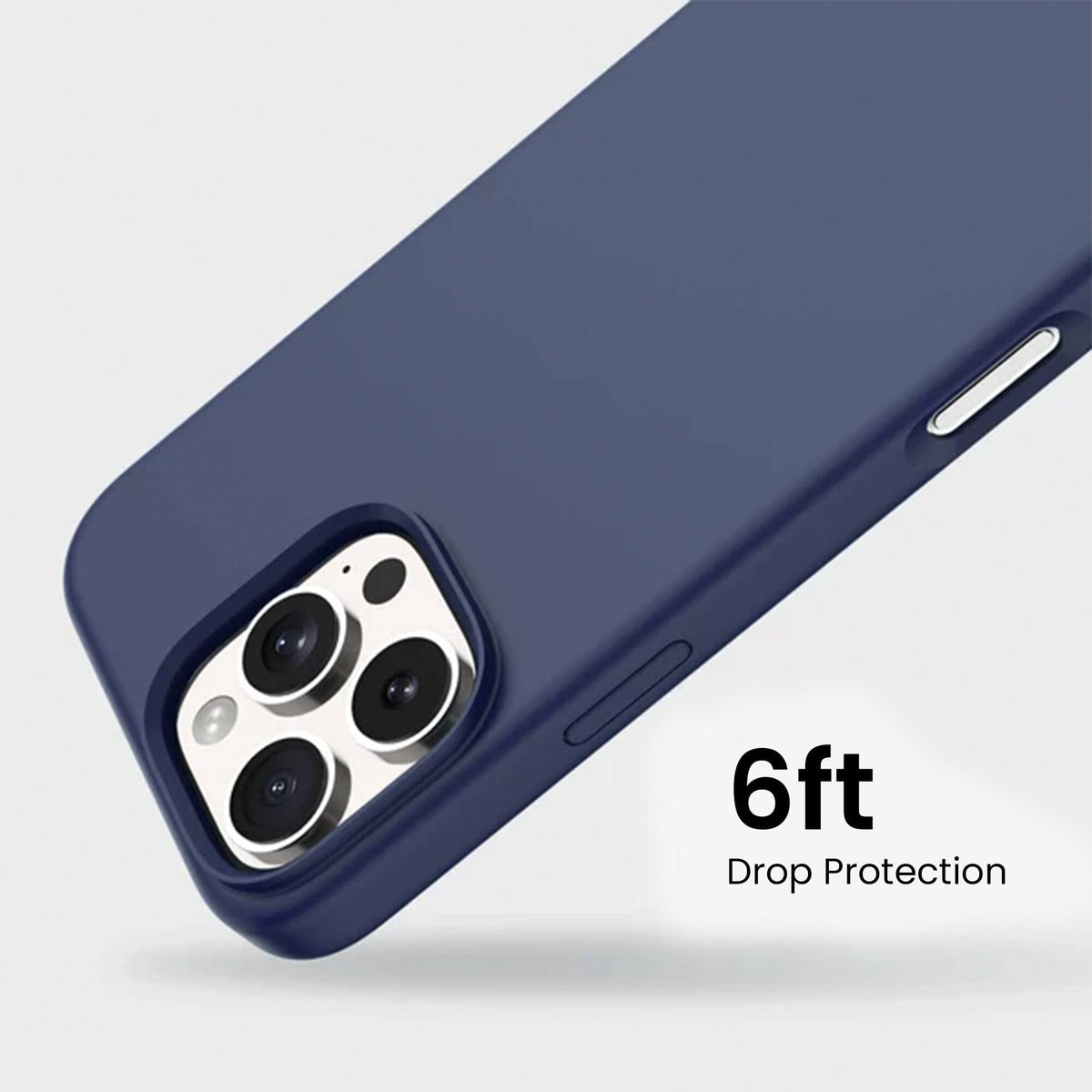 iPhone 16 Pro Max Silicone Case With MagSafe