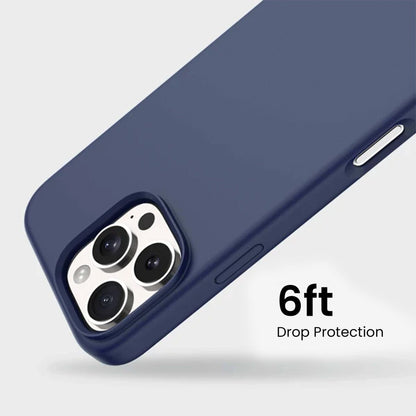 iPhone 16 Pro Max Silicone Case With MagSafe