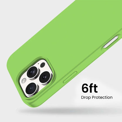 iPhone 16 Pro Max Silicone Case With MagSafe