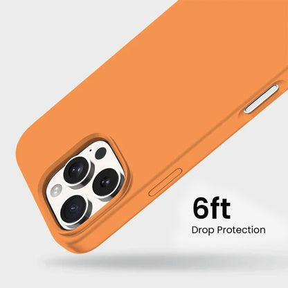 iPhone 16 Pro Max Silicone Case With MagSafe