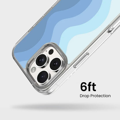 iPhone 16 Pro Case With MagSafe - Blue Wave