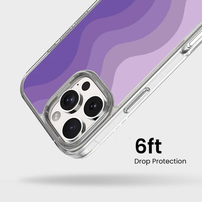 iPhone 16 Pro Max Case With MagSafe - Purple Wave