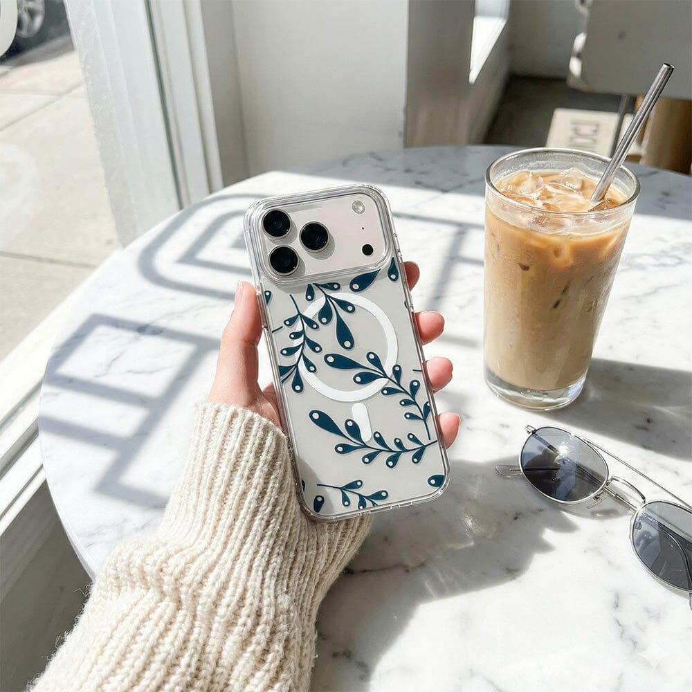 iPhone 17 Pro Clear Case - Lullaby Design