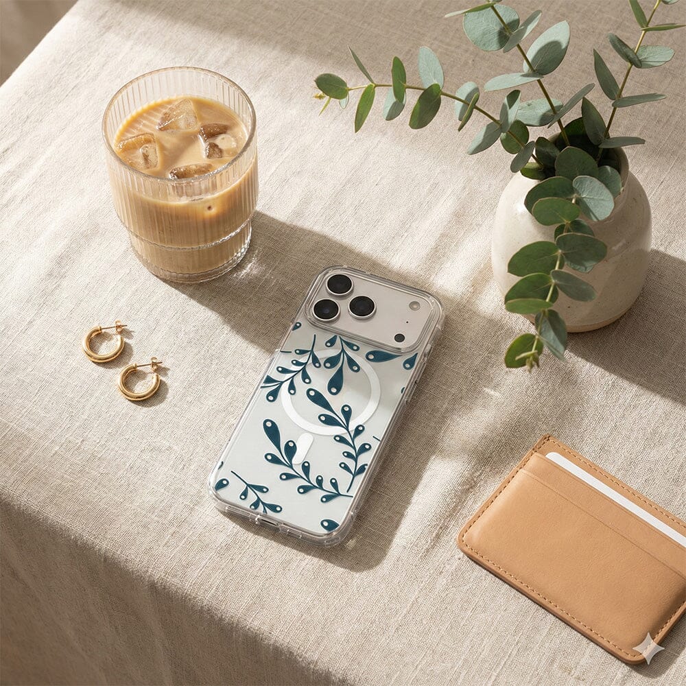 iPhone 17 Pro Max Clear Case - Lullaby Design