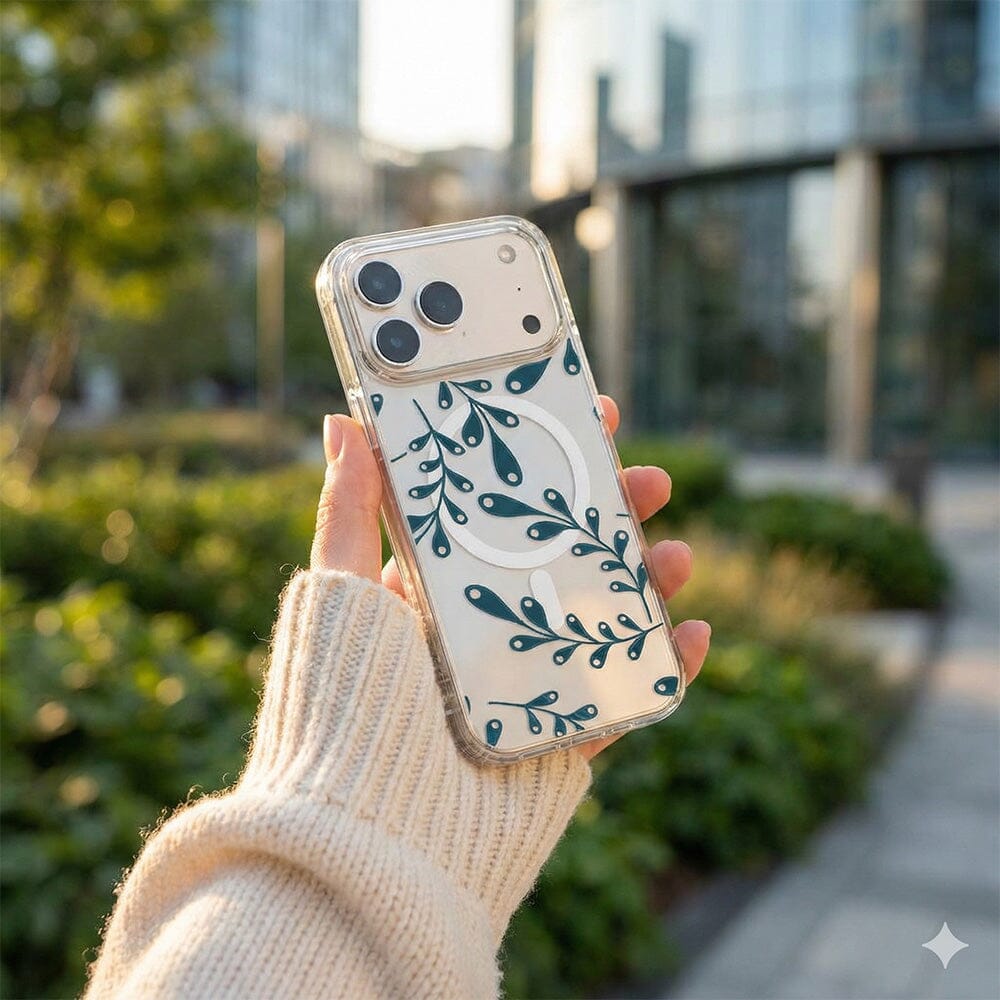 iPhone 17 Pro Max Clear Case - Lullaby Design