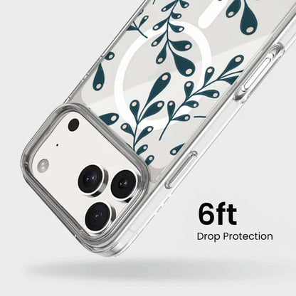 iPhone 17 Pro Max Clear Case - Lullaby Design