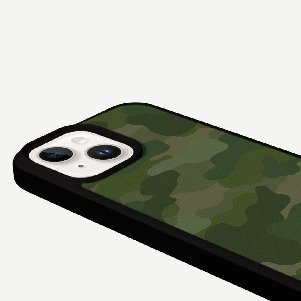 MagSafe iPhone 13 Green Camo Case