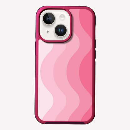 MagSafe iPhone 13 Pink Wave Case