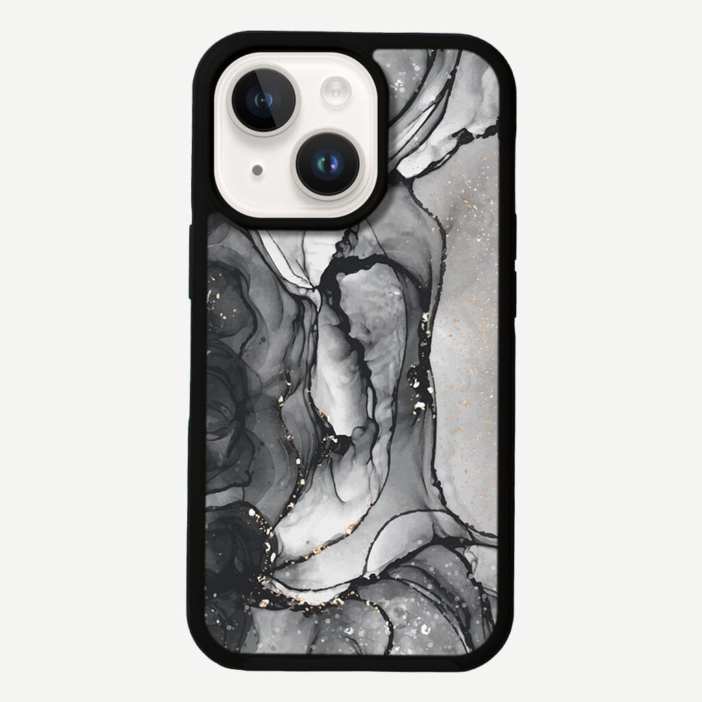 MagSafe iPhone 13 Black Marble Case