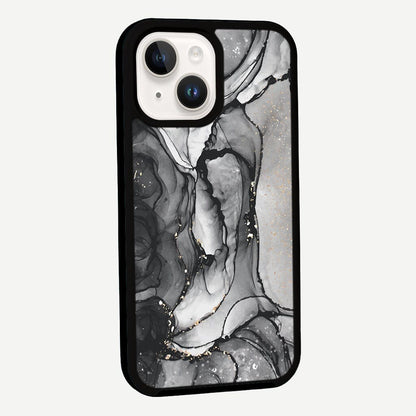 MagSafe iPhone 13 Black Marble Case