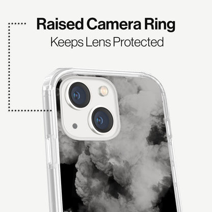 iPhone 15 Case With MagSafe - White Cloud