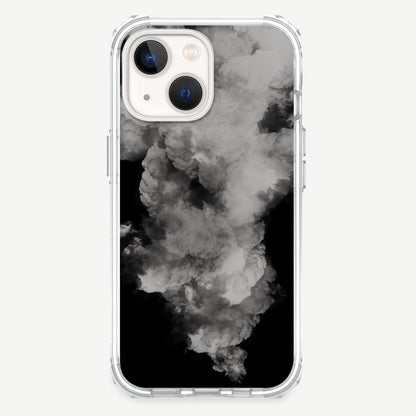 iPhone 15 Case With MagSafe - White Cloud