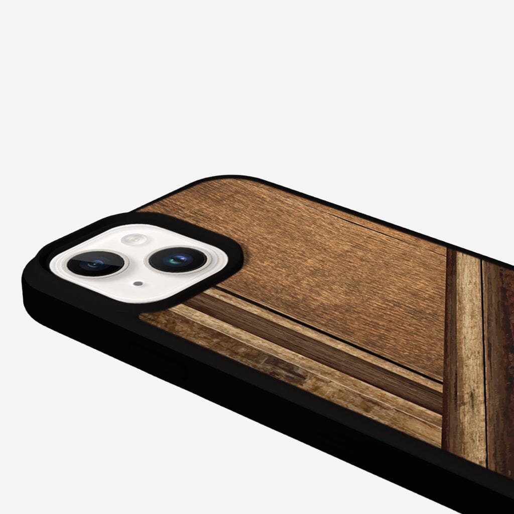 MagSafe iPhone 14 Plus Wood Case