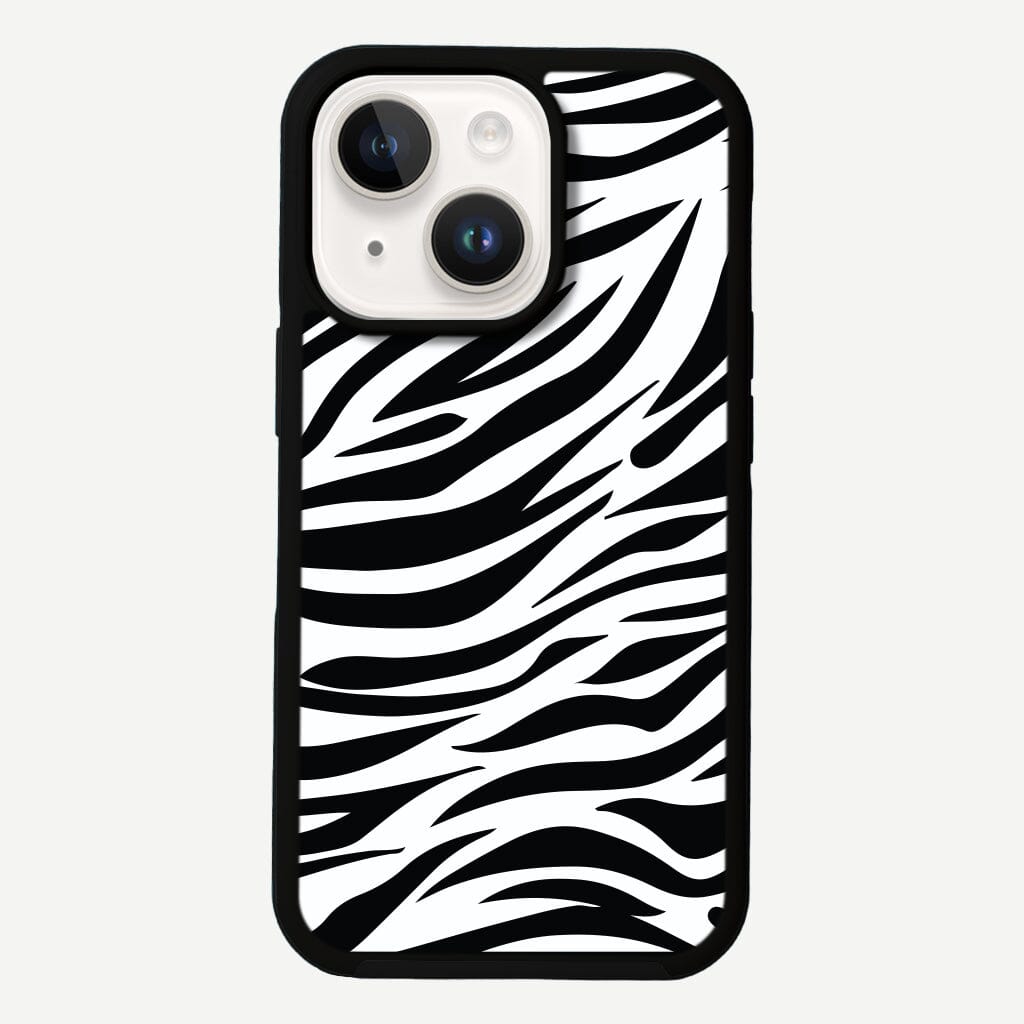 MagSafe iPhone 14 Plus Zebra Case