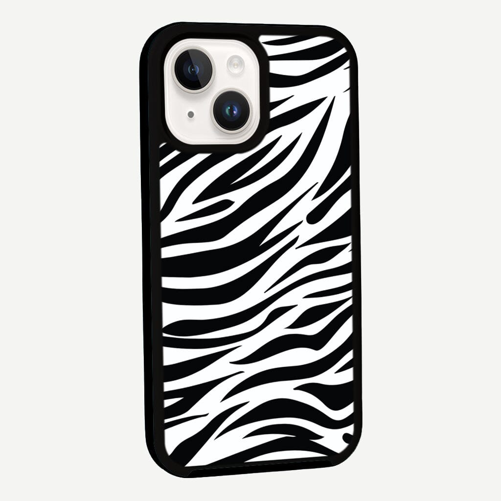 MagSafe iPhone 14 Plus Zebra Case