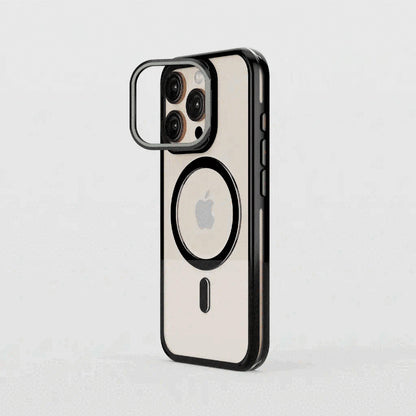 iPhone 16 Pro Anti Yellow Clear Case with Camera Kickstand