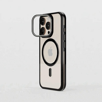 iPhone 16 Pro Max Anti Yellow Clear Case with Camera Kickstand