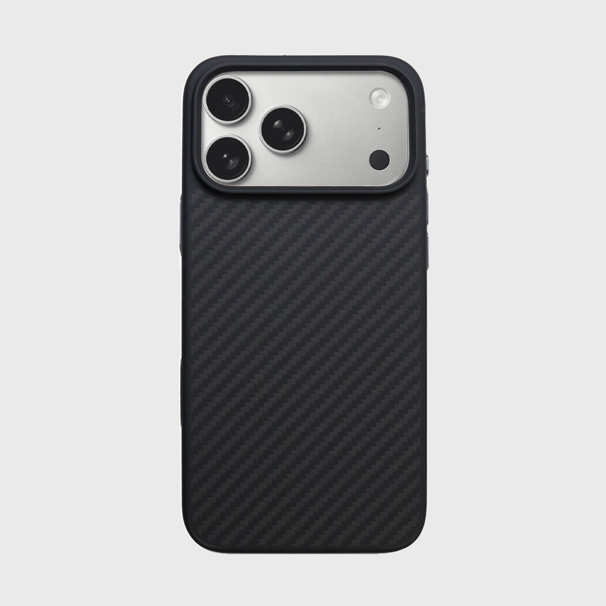 iPhone 17 Pro Max Slim Aramid Fiber Case – 10ft Drop Proof