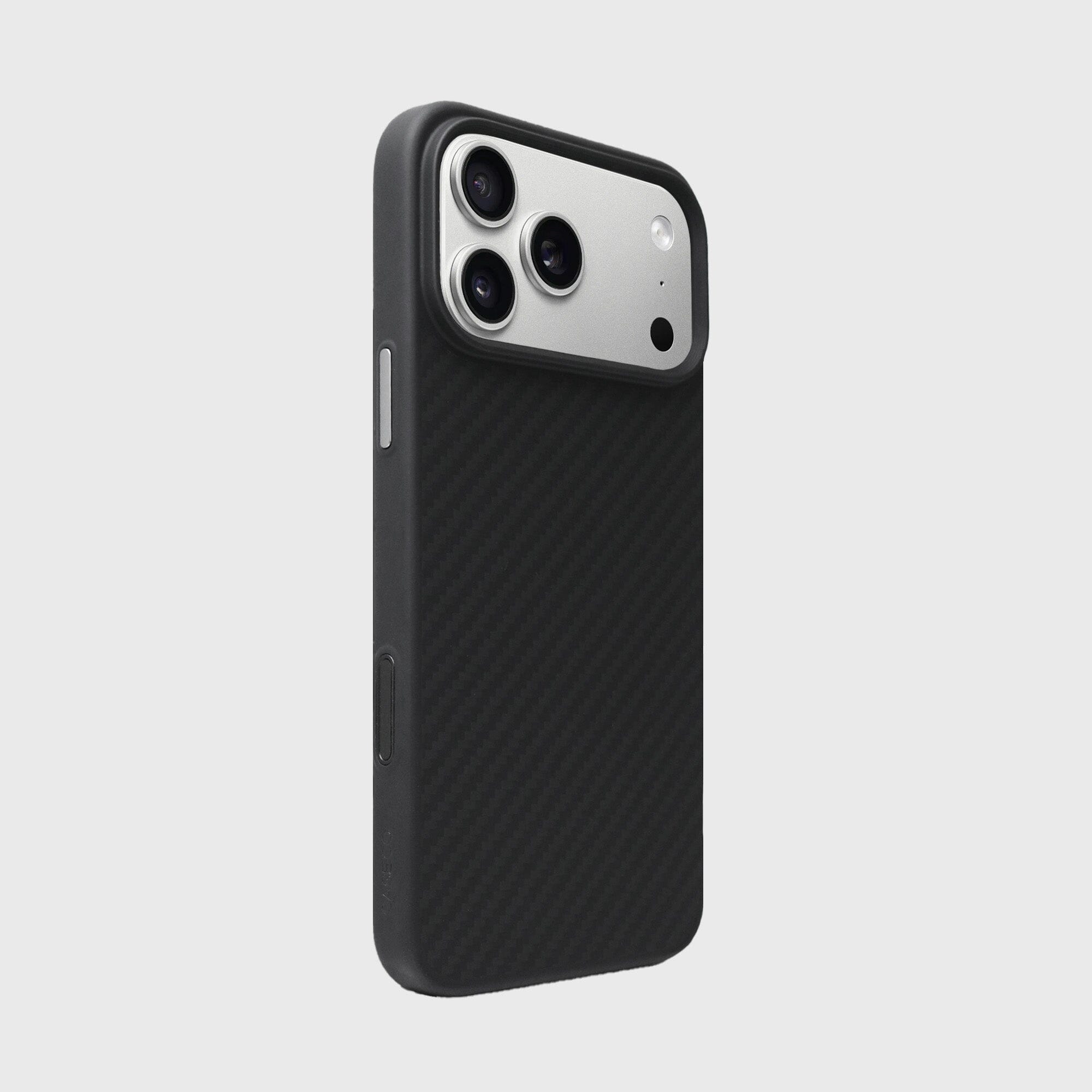 iPhone 17 Pro Max Slim Aramid Fiber Case – 10ft Drop Proof