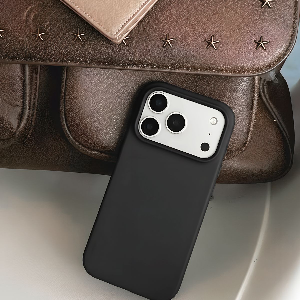 iPhone 17 Pro Max Silicone Case With MagSafe