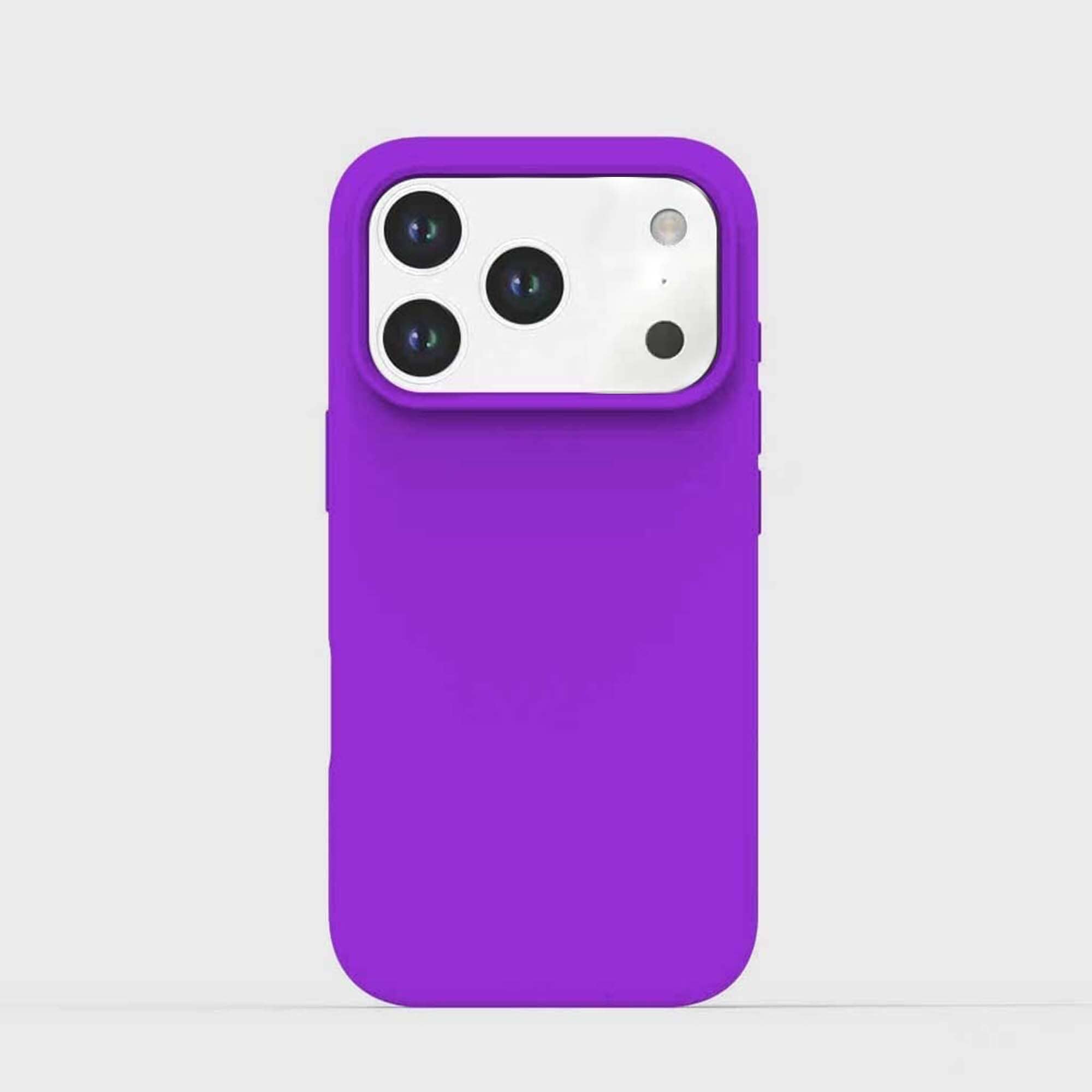 iPhone 17 Pro Max Silicone Case With MagSafe