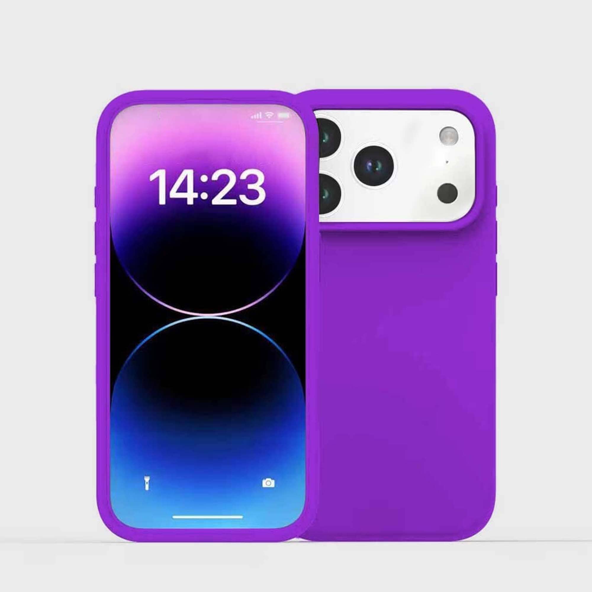 iPhone 17 Pro Max Silicone Case With MagSafe