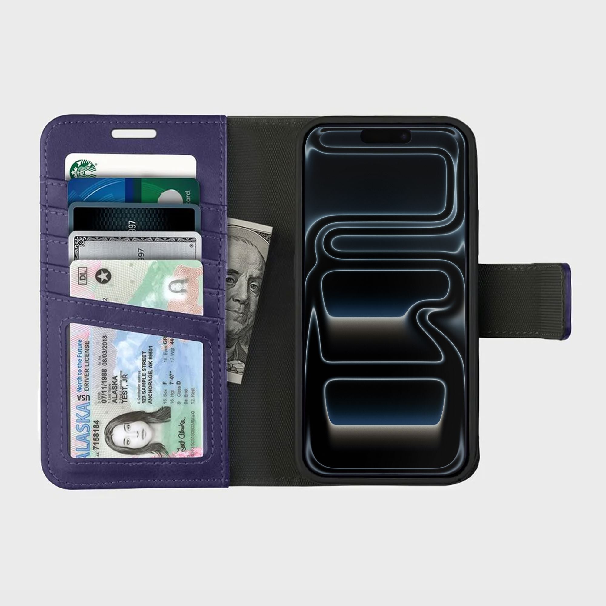 iPhone 17 Pro Max Wallet Case With MagSafe - 5th Ave