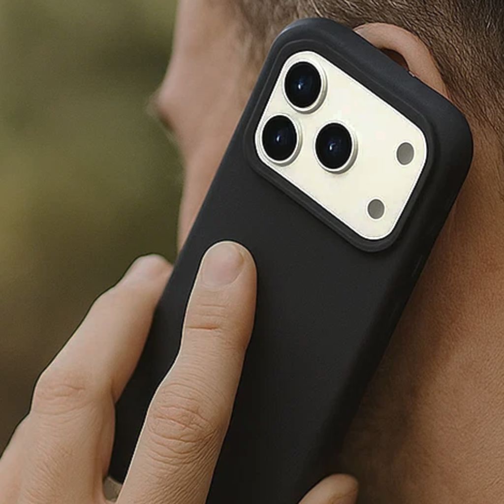 iPhone 17 Pro Silicone Case With MagSafe