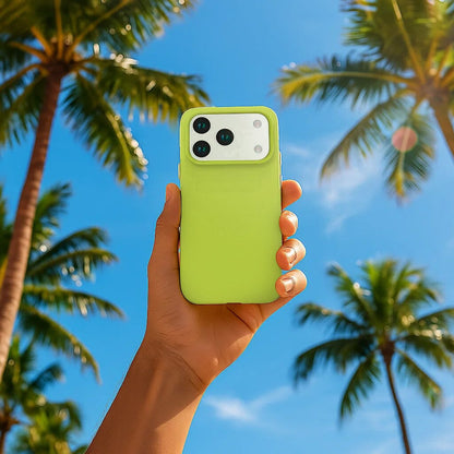 iPhone 17 Pro Silicone Case With MagSafe