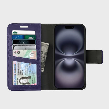 iPhone 17 Pro Wallet Case With MagSafe - 5th Ave