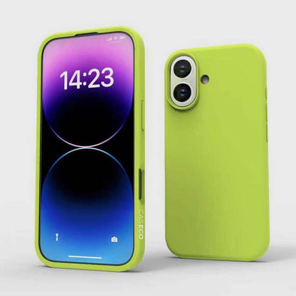 iPhone 17 Silicone Case With MagSafe