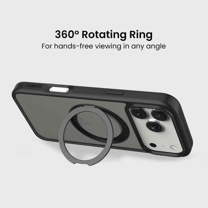 iPhone 18 Pro Frost Case with 360 MagSafe Kickstand