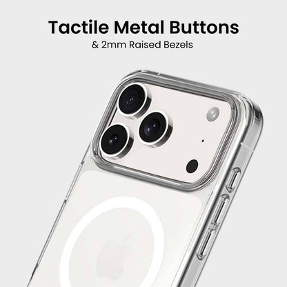 iPhone 18 Pro Max Clear Case with MagSafe