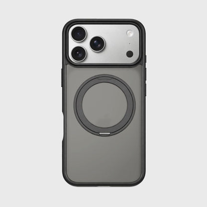 iPhone 18 Pro Max Frost Case with 360 MagSafe Kickstand