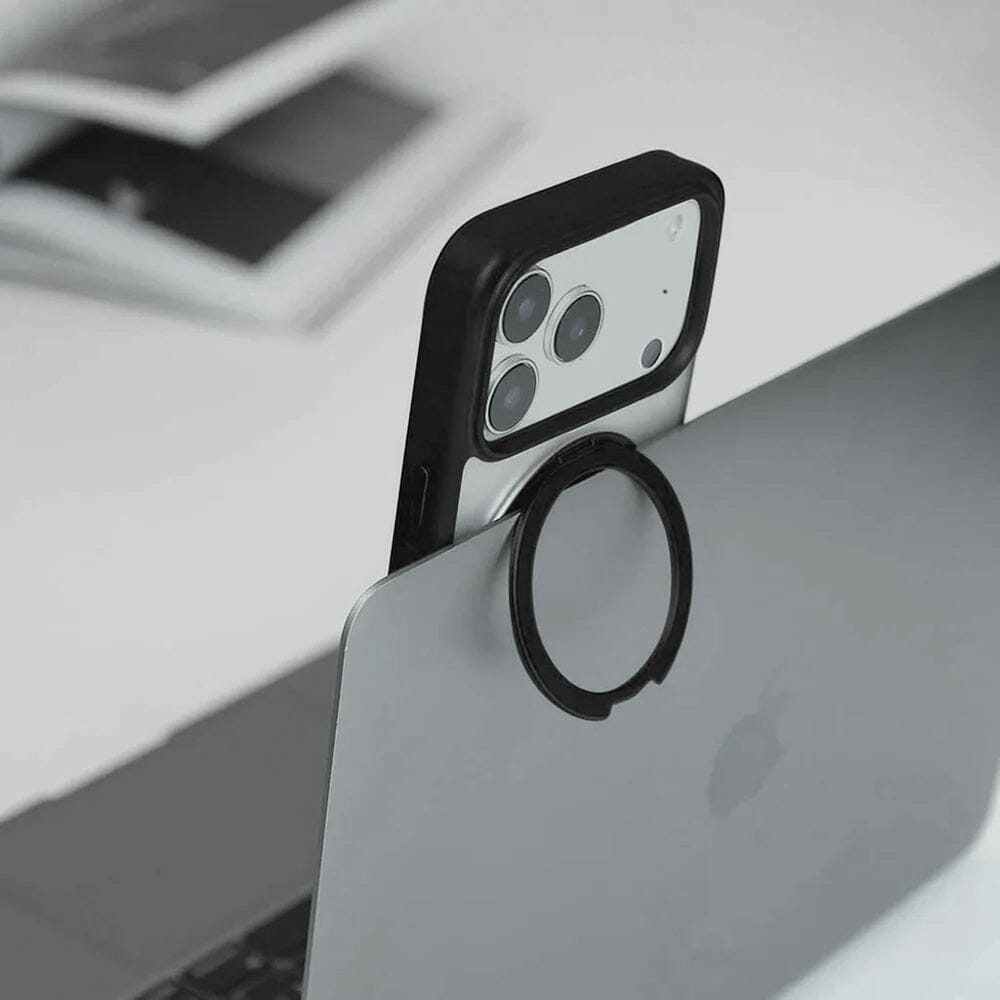 iPhone 18 Pro Max Frost Case with 360 MagSafe Kickstand