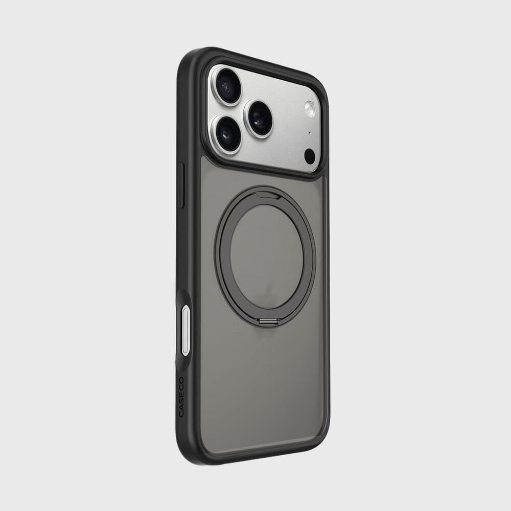 iPhone 18 Pro Max Frost Case with 360 MagSafe Kickstand