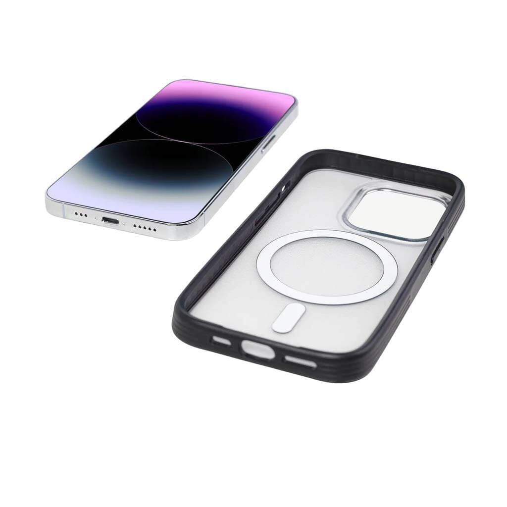 MagSafe iPhone 14 Pro Max Clear Frosted Case